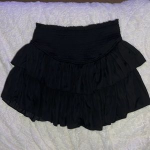 Black skirt